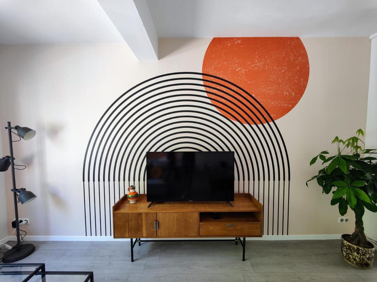 Le Rainbow - Grand Studio Avec Terrasse Dunkirk Eksteriør billede