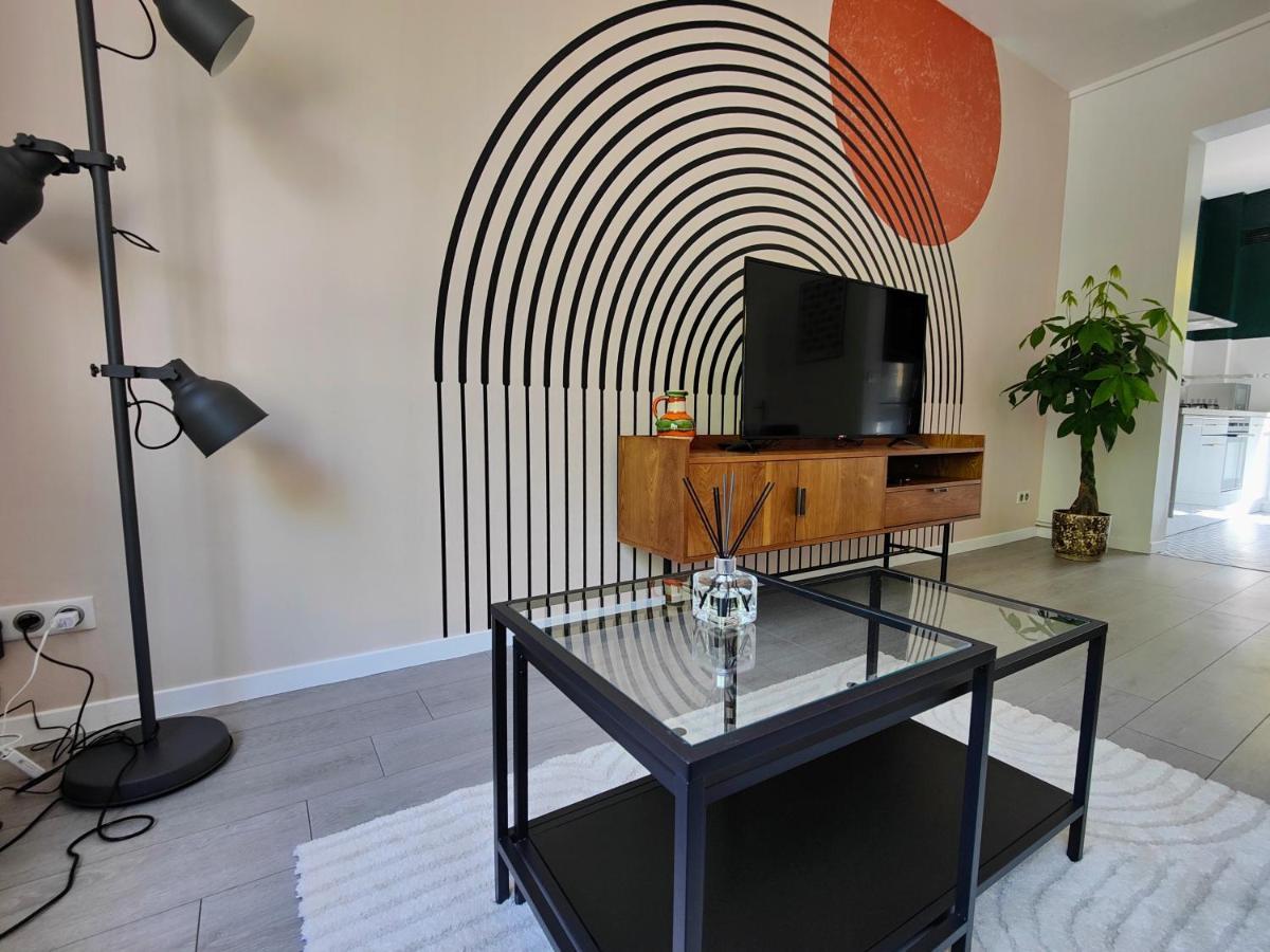 Le Rainbow - Grand Studio Avec Terrasse Dunkirk Eksteriør billede