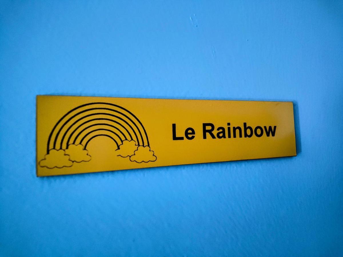 Le Rainbow - Grand Studio Avec Terrasse Dunkirk Eksteriør billede