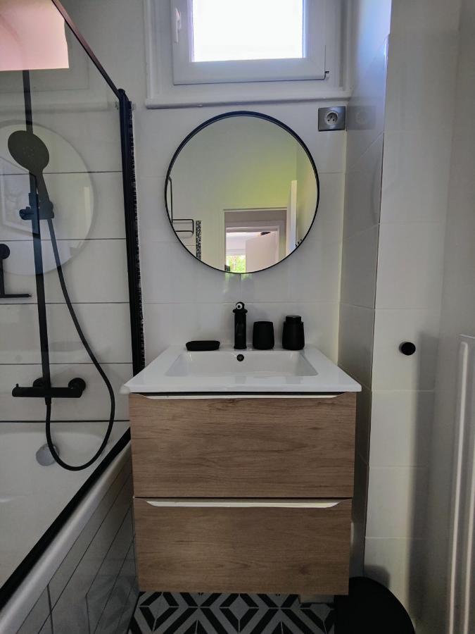 Le Rainbow - Grand Studio Avec Terrasse Dunkirk Eksteriør billede