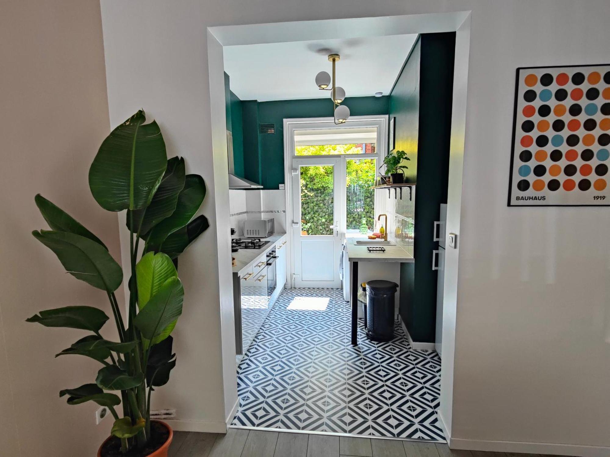 Le Rainbow - Grand Studio Avec Terrasse Dunkirk Eksteriør billede